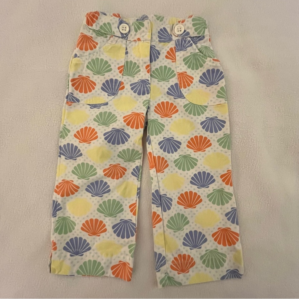 Gymboree Mermaid Magic Shell Pattern Pants